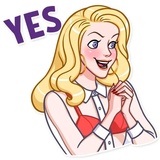 Badass Disney WhatsApp Sticker #7