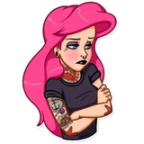 Badass Disney WhatsApp Sticker #8