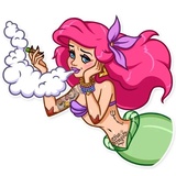 Badass Disney WhatsApp Sticker #9