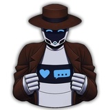 Baddy Bot WhatsApp Sticker #11