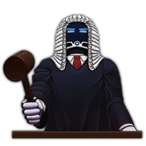 Baddy Bot WhatsApp Sticker #12