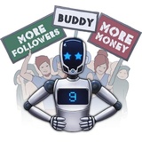 Baddy Bot WhatsApp Sticker #13