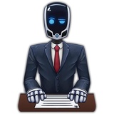 Baddy Bot WhatsApp Sticker #4