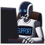 Baddy Bot WhatsApp Sticker #5