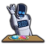 Baddy Bot WhatsApp Sticker #9