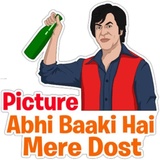 Hindi Chat Meme WhatsApp Sticker #18