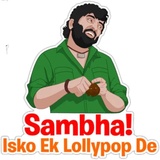Hindi Chat Meme WhatsApp Sticker #5
