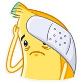Banana WhatsApp Sticker #10