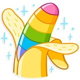 Banana WhatsApp Sticker #11