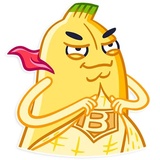 Banana WhatsApp Sticker #24