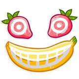 Banana WhatsApp Sticker #29