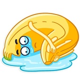 Banana WhatsApp Sticker #8