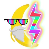 Cool Banana WhatsApp Sticker #10