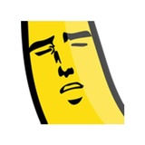 Cool Banana WhatsApp Sticker #15