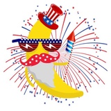 Cool Banana WhatsApp Sticker #2