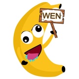 Cool Banana WhatsApp Sticker #3