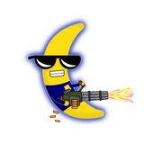 Cool Banana WhatsApp Sticker #6