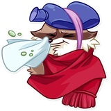 Bandit Raccoon WhatsApp Sticker #25