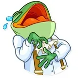 Banker Frog