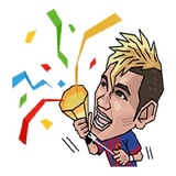 Barcelona WhatsApp Sticker #10