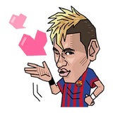 Barcelona WhatsApp Sticker #12