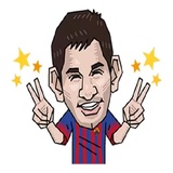 Barcelona WhatsApp Sticker #13