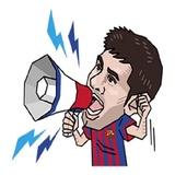Barcelona WhatsApp Sticker #14