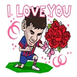 Barcelona WhatsApp Sticker #15