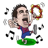 Barcelona WhatsApp Sticker #16