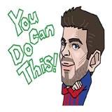 Barcelona WhatsApp Sticker #18