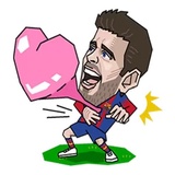 Barcelona WhatsApp Sticker #19
