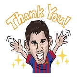 Barcelona WhatsApp Sticker #2