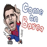 Barcelona WhatsApp Sticker #20