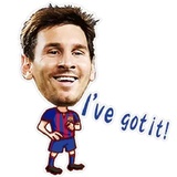 Barcelona WhatsApp Sticker #22