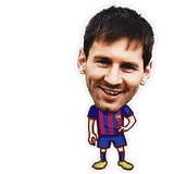 Barcelona WhatsApp Sticker #23