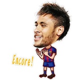 Barcelona WhatsApp Sticker #24