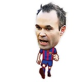 Barcelona WhatsApp Sticker #25