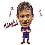 Barcelona WhatsApp Sticker #26