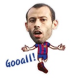 Barcelona WhatsApp Sticker #28
