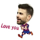 Barcelona WhatsApp Sticker #29