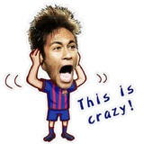 Barcelona WhatsApp Sticker #30