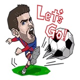 Barcelona WhatsApp Sticker #4