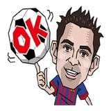 Barcelona WhatsApp Sticker #5
