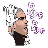 Barcelona WhatsApp Sticker #6