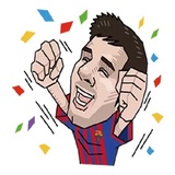 Barcelona WhatsApp Sticker #8