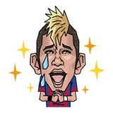 Barcelona WhatsApp Sticker #9