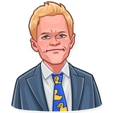 Barney Stinson WhatsApp Sticker #13