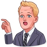 Barney Stinson WhatsApp Sticker #14