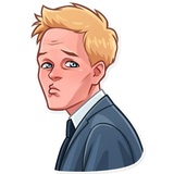 Barney Stinson WhatsApp Sticker #15