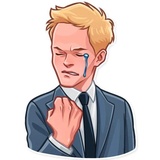 Barney Stinson WhatsApp Sticker #17
